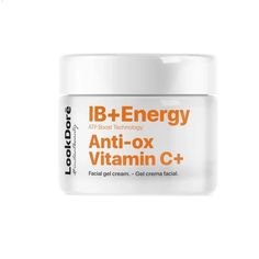Легкий тонизирующий крем-флюид LOOKDORE IB+ENERGY ANTI-OX VITAMIN C+ CREAM 50 ml