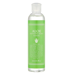 Тонер для лица Secret Key Aloe Soothing Moist Toner 248 мл