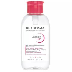 Вода мицеллярная Bioderma Sensibio H2O c помпой 500 мл