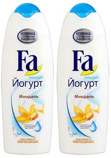 Гель для душа Fa Греческий Йогурт Миндаль 250 мл 2 шт