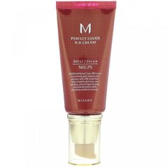 BB средство Missha M Perfect Cover No.25 Тёплый беж 50 мл