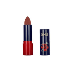 Помада для губ SHU - матовая Gonna Be Hot, 412 красно-розовый