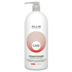 Шампунь Ollin Professional для сохранения цвета и блеска волос, 1000 мл