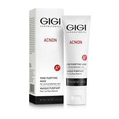 Маска для глубокого очищения пор / ACNON Pore purifying mask 50 мл Gi Gi