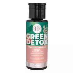 Мицеллярная вода Дом природы Green Detox Нежный демакияж, 150г