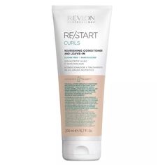 Кондиционер REVLON PROFESSIONAL RE/START CURLS для питания волос несмываемый уход
