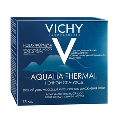 Крем-гель Vichy Aqualia Thermal Ночной SPA-уход