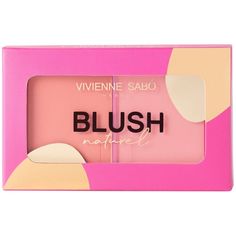 Палетка румян Vivienne Sabo Naturel 02