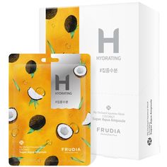 Маска для лица Frudia My Orchard Coconut 10 шт