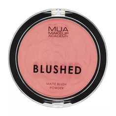 Компактные румяна MUA Makeup Academy Blushed Matte, Papaya Whip