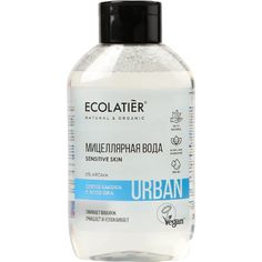 Мицеллярная вода Ecolatier Urban для чувствительной кожи 400 мл