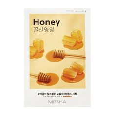 Маска Missha Airy Fit Honey, 19 г