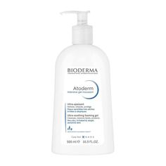 Гель-мусс для умывания Bioderma Atoderm Интенсив 500 мл