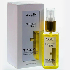 Масло для волос Ollin Professional Tres Oil 50 мл