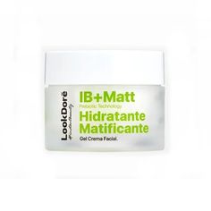 Матирующий гель-крем LOOKDORE IB+MATT MOISTURIZING MATTIFYING GEL CREAM 50 мл