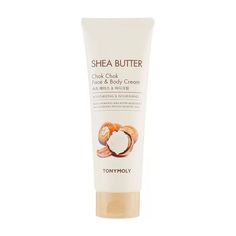 Универсальный крем для лица и тела Tony Moly Shea Butter Chok Chok Face & Body Cream