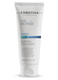 Крем Christina Line Repair Hydra Elastin Collagen Эластин, коллаген, увлажняющий, 60 мл