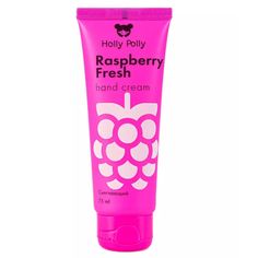 Крем Holly Polly Raspberry Fresh для рук, 75 мл