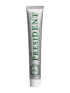 Зубная паста PRESIDENT Classic