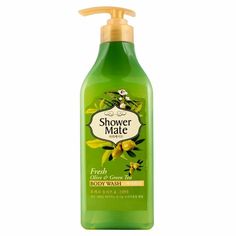 Гель для душа SHOWER MATE Оливки и зеленый чай, 550 мл Kerasys