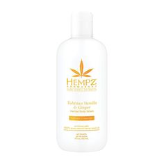 Гель для душа Hempz Tahitian Vanilla & Ginger Herbal Body Wash 237 мл