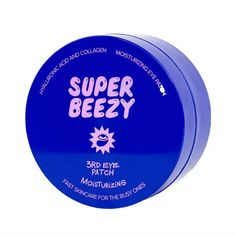 Гидрогелиевые патчи SUPER BEEZY для глубокого увлажнения 60 шт