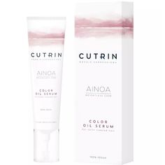 Масло-сыворотка AINOA COLOR для сохранения цвета CUTRIN 40 мл
