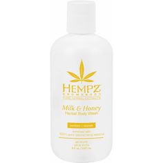 Гель для душа Hempz Milk Honey Herbal Body Wash 237 мл