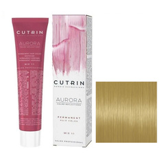 Краска для волос CUTRIN AURORA Permanent Hair Color 9.0 Очень светлый блондин 60 мл