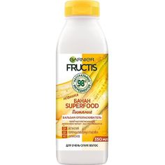 Бальзам для волос Garnier Fructis Superfood Банан 350 мл