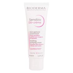 Крем для лица BIODERMA Sensibio DS+ - Soothing Purifying Cream 40 мл