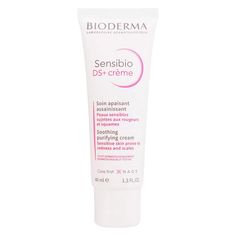 Крем для лица BIODERMA Sensibio DS+ - Soothing Purifying Cream 40 мл