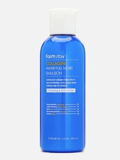 Эмульсия увлажняющая FarmStay Collagen Water Full Moist Emulsion 200 мл