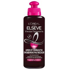 Крем для волос LOreal Paris Elseve, ультра прочность, от ломкости, 200 мл