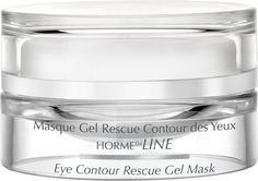 Маска для глаз Hormeta Gel Resque Contour des Yeux 15 мл