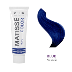 Краска для волос Ollin Professional Matisse Color Синий 100 мл