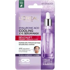 Маска-сыворотка для области вокруг глаз LOreal Paris Revitalift filler, 11 мл