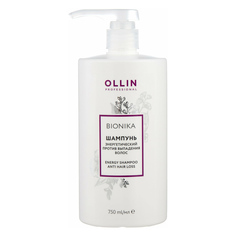 Шампунь Ollin Professional BioNika Energy Shampoo Anti Hair Loss 750 мл
