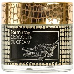 Крем для лица FarmStay Crocodile Oil Cream 70 гр