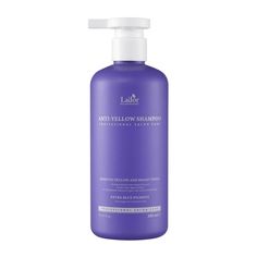 Шампунь оттеночный против желтизны волос Anti Yellow Shampoo 300ml Lador