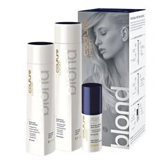 Набор для волос ESTEL HAUTE COUTURE LUXURY BLOND Шампунь, Бальзам, Масло-уход