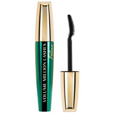 Тушь для ресниц LOreal Paris "Volume Millions Lashes Feline Взгляд кошки" черная, 9.2 мл