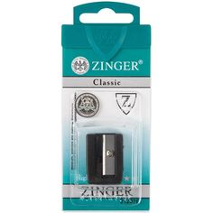 Точилка Zinger для косметического карандаша без крышечки стандартная
