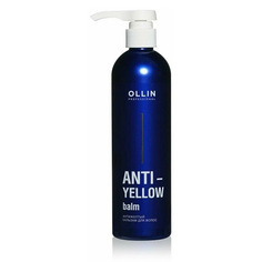 Антижелтый бальзам OLLIN ANTI-YELLOW для волос, 500 мл