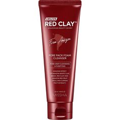 Пенка для умывания Missha, Amazon Red Clay, 120 мл