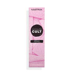 Краска для волос Matrix Socolor Cult Краситель прямого действия розовый бабл-гам 118 мл