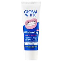 Зубная паста Global White Whitening Max Shine 30 мл