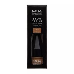 Гель для бровей MUA Makeup Academy Brow Define Sculpting Gel, Light Brown