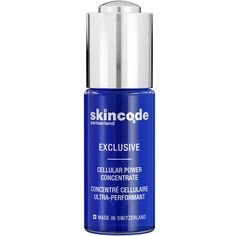 Сыворотка для лица Skincode Exclusive Cellular Power Concentrate 30 мл