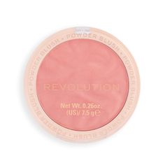 Румяна Makeup Revolution Blusher Reloaded Rhubarb & Custard